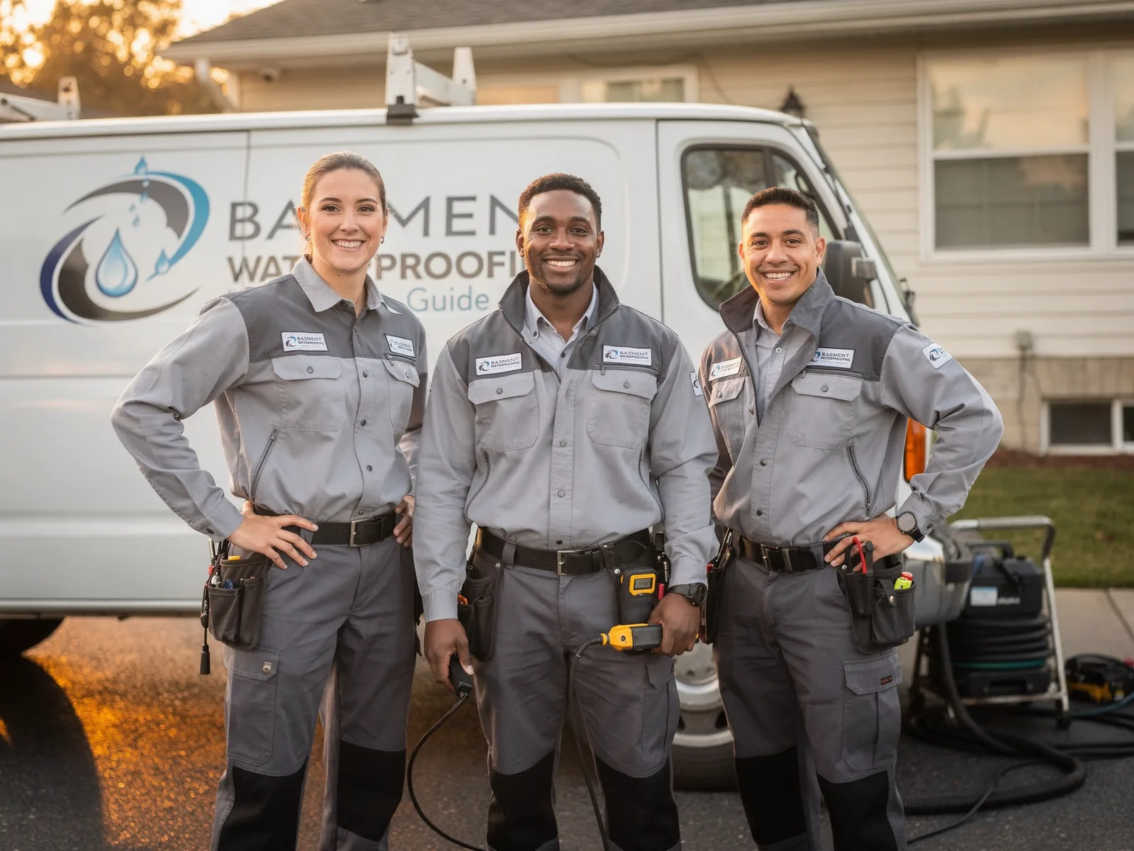 Basement Waterproofing company in New Port Richey, FL